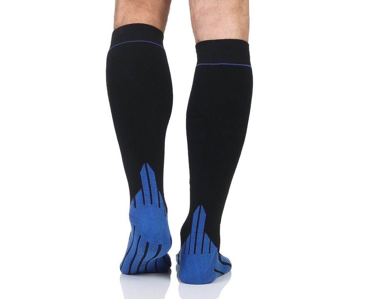 Sockenhimmel Skisocken 4er Pack Herren Thermo- Kniestrümpfe warme Socken Funktionsstrümpfe Vollfrottee, Gepolstert Bild 3