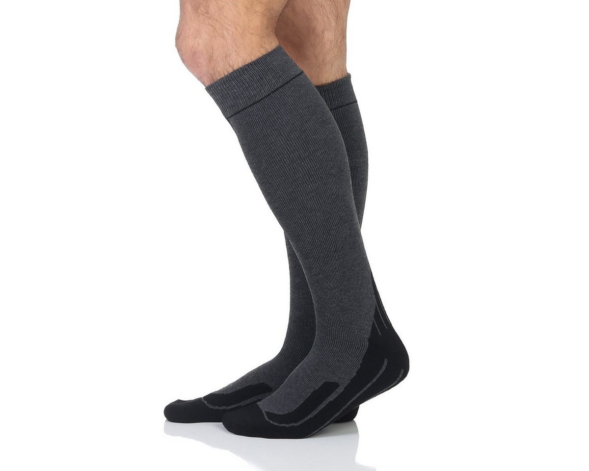 Sockenhimmel Skisocken 4er Pack Herren Thermo- Kniestrümpfe warme Socken Funktionsstrümpfe Vollfrottee, Gepolstert Bild 5