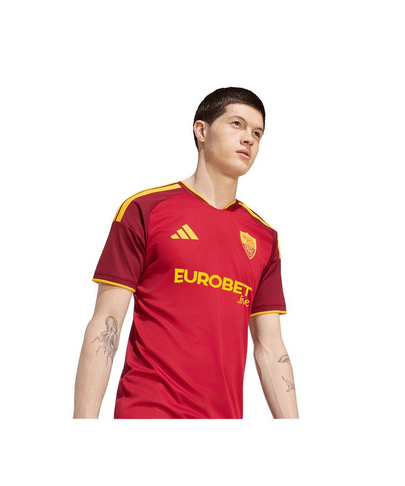 adidas Performance Fußballtrikot adidas Performance AS Rom Trikot Home 2026/2027 Serie A