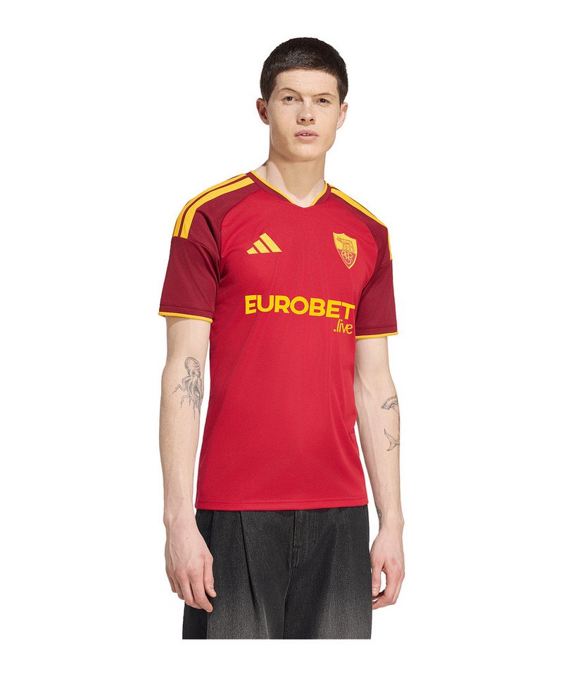 adidas Performance Fußballtrikot adidas Performance AS Rom Trikot Home 2026/2027 Serie A Bild 4
