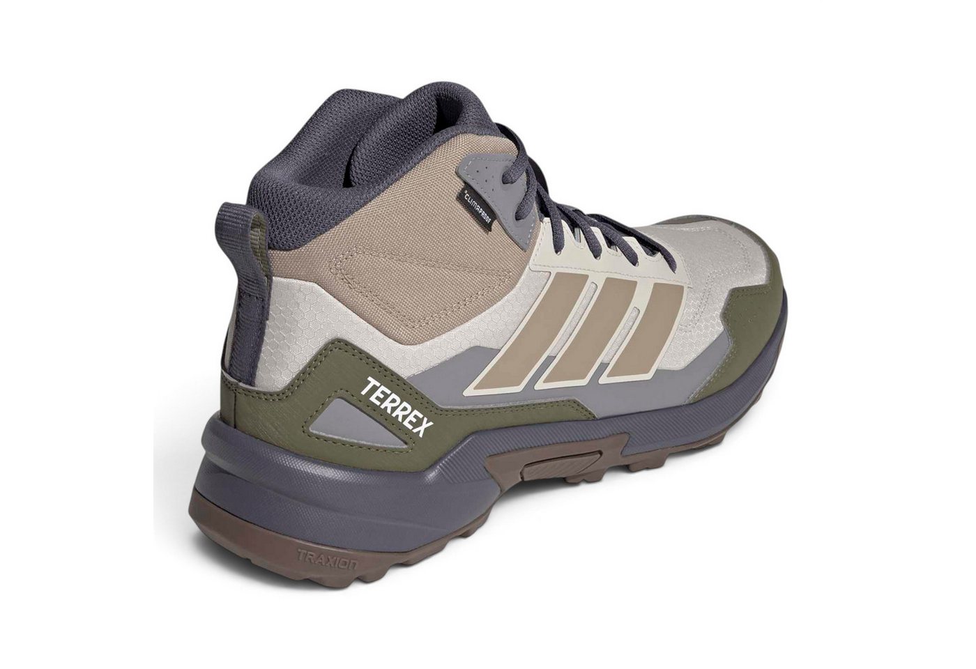 adidas Performance Terrex Eastrail 3 Mid CLIMAPROOF (wasserdicht) beige/grün Herren Wanderschuh Bild 2