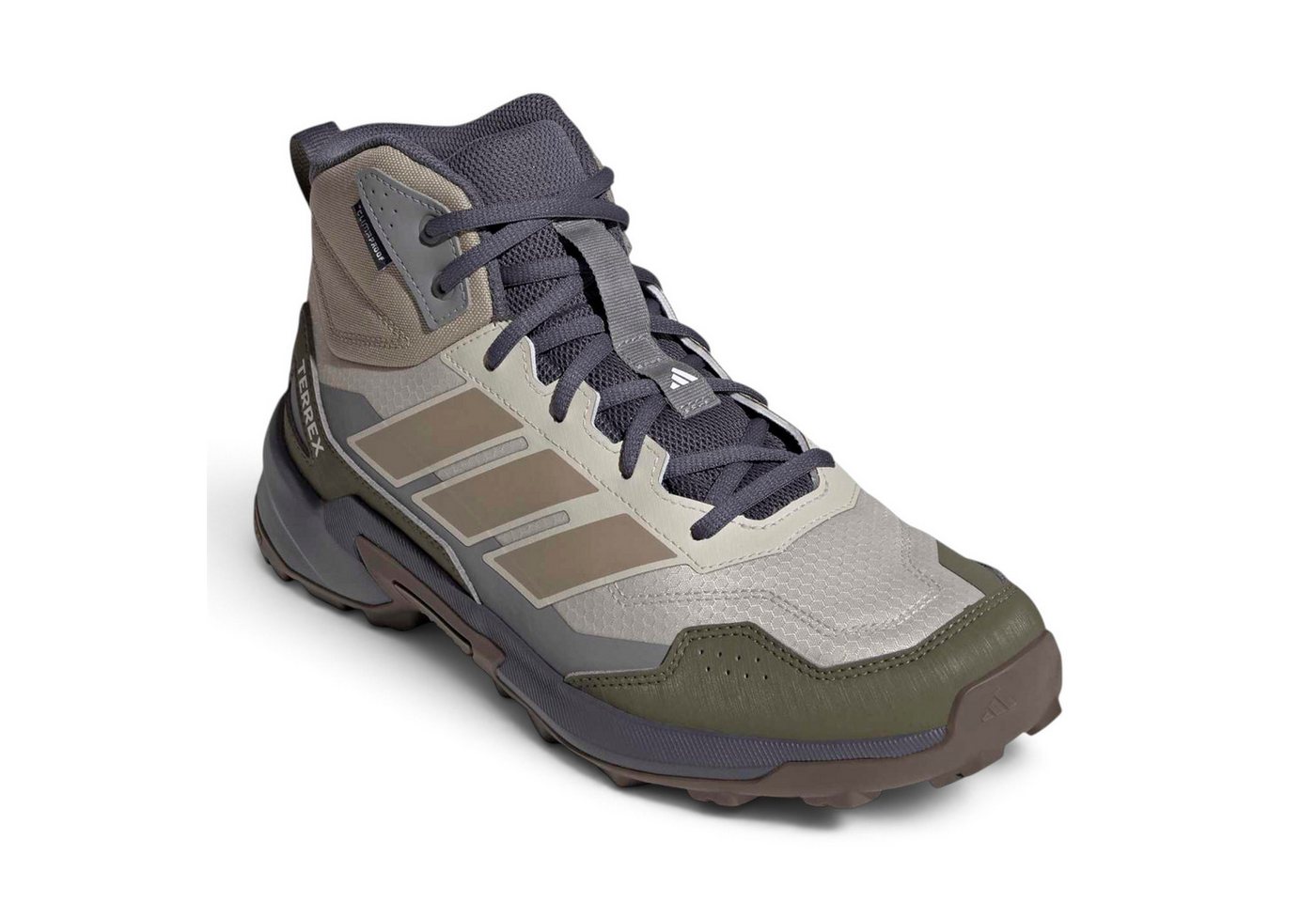 adidas Performance Terrex Eastrail 3 Mid CLIMAPROOF (wasserdicht) beige/grün Herren Wanderschuh Bild 3