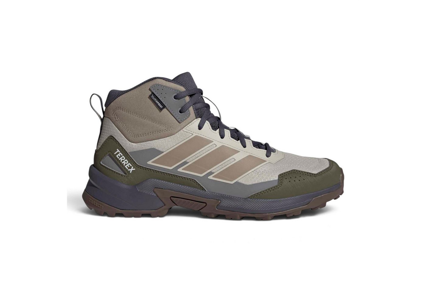 adidas Performance Terrex Eastrail 3 Mid CLIMAPROOF (wasserdicht) beige/grün Herren Wanderschuh Bild 4