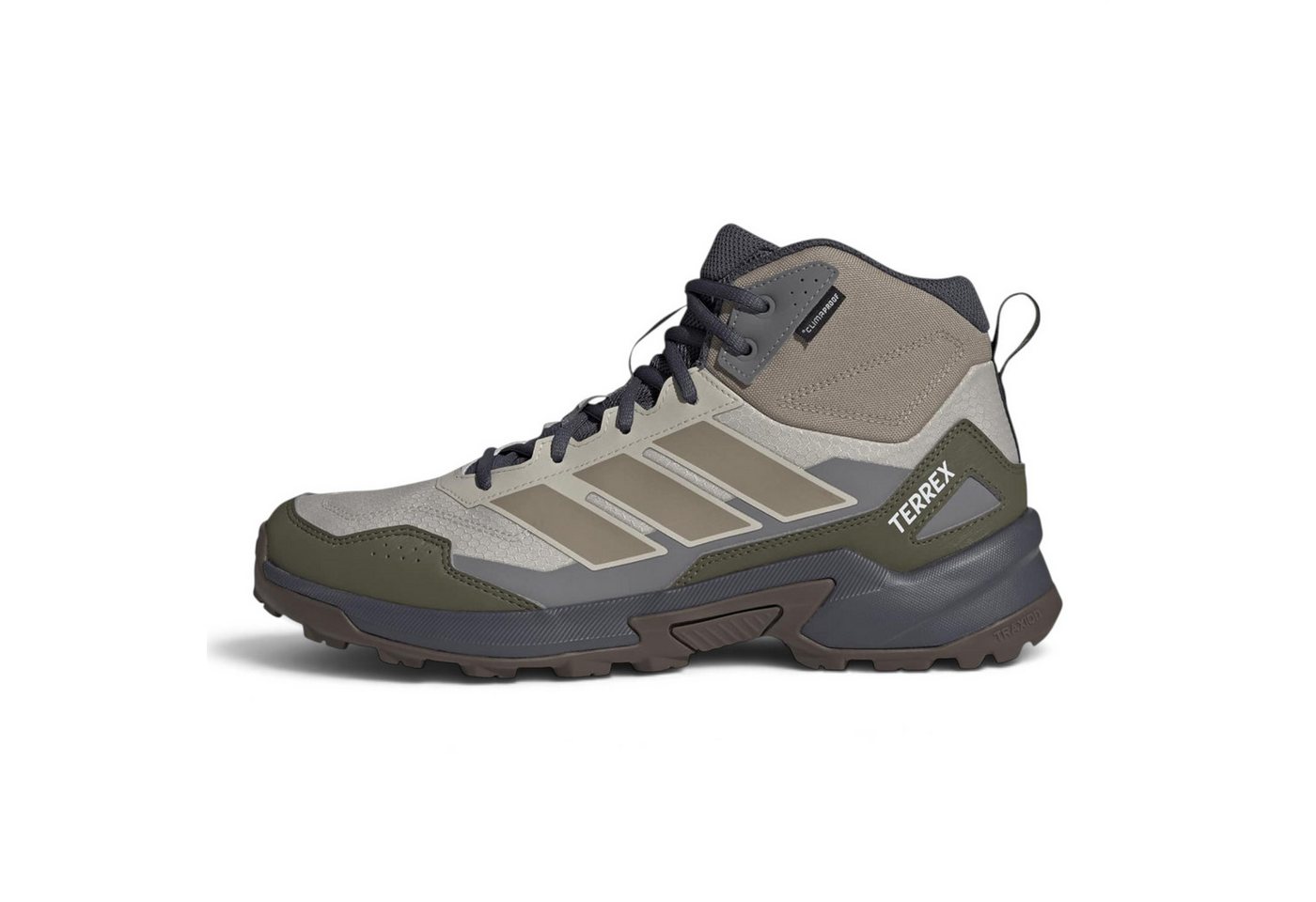adidas Performance Terrex Eastrail 3 Mid CLIMAPROOF (wasserdicht) beige/grün Herren Wanderschuh Bild 5