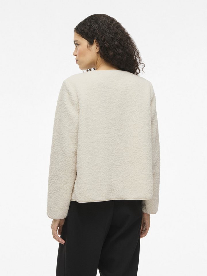 Vila Lederjacke VIADA TEDDY JACKET - NOOS 177853 Birch