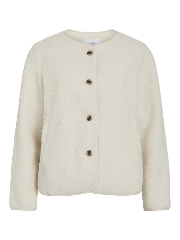 Vila Lederjacke VIADA TEDDY JACKET - NOOS 177853 Birch Bild 3