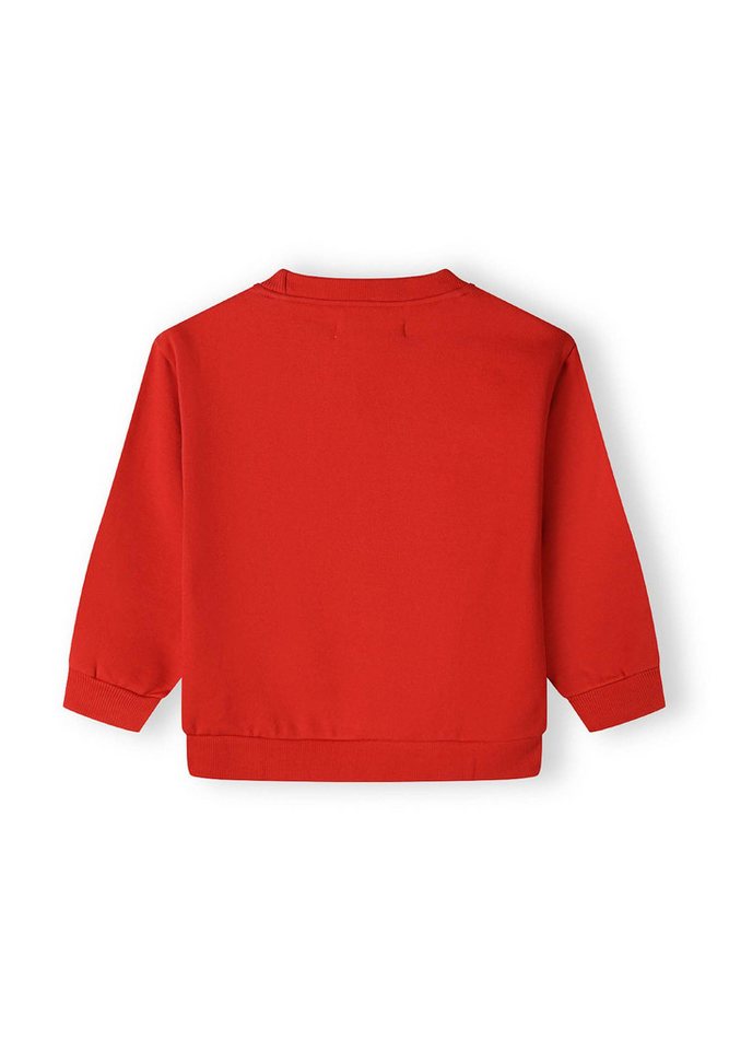 MINOTI Trainingsanzug Zweiteiliges Set mit Sweatshirt und Sweathose mit Print (2y-14y), mit Stickerei Bild 4
