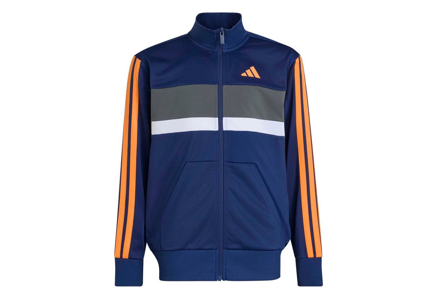 adidas Sportswear Trainingsanzug J 3S TIBERIO TS DKBLUE/PUOR/GREFIV