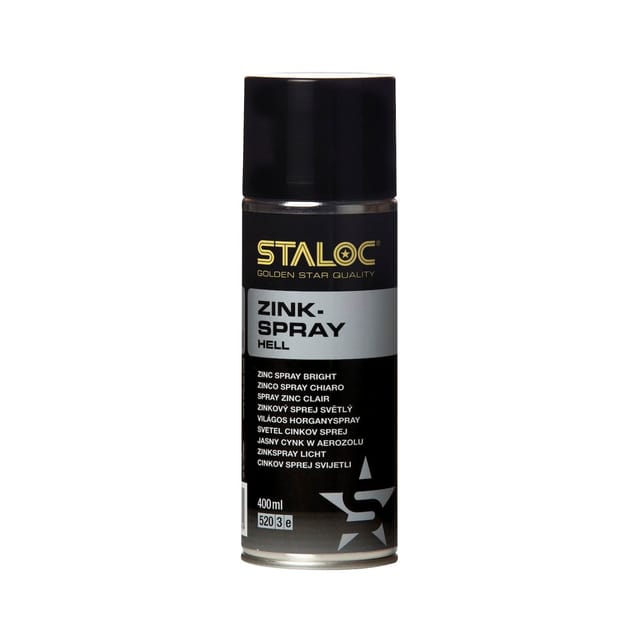 Zink-spray Hell Korrosionsschutz 400 Ml - Staloc