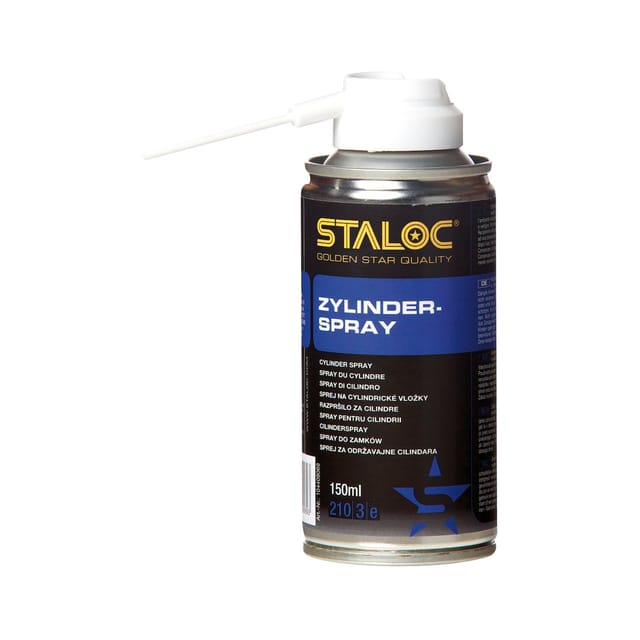 Staloc - Zylinder-spray Pflege-spray Für Mechanische Schließzylinder 150 Ml