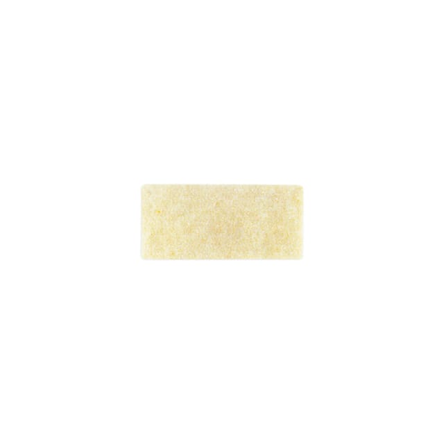 Woca - Polierpad 250x115mm Zum Einschleifen Und Polieren (öl) Für Böden, Wolle