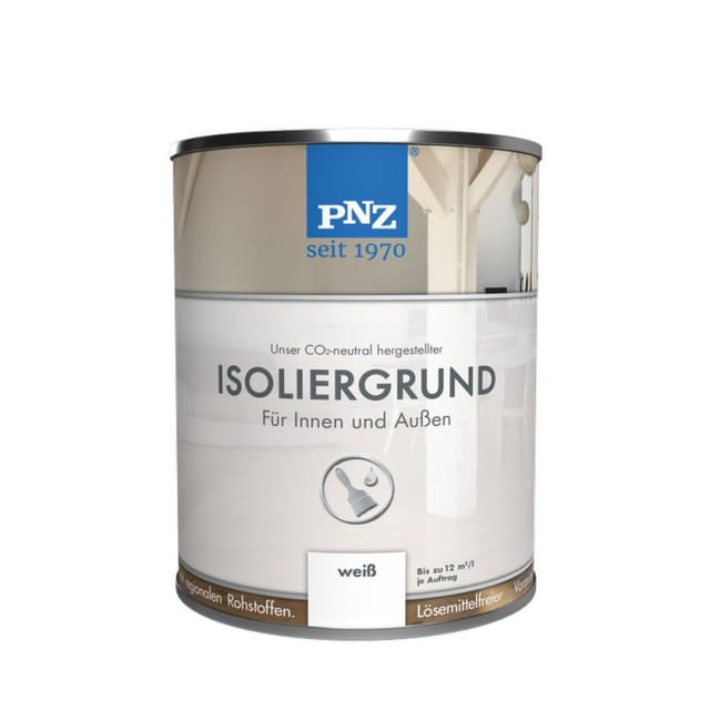 Pnz Isoliergrund (farblos) 2,50 L - 06051