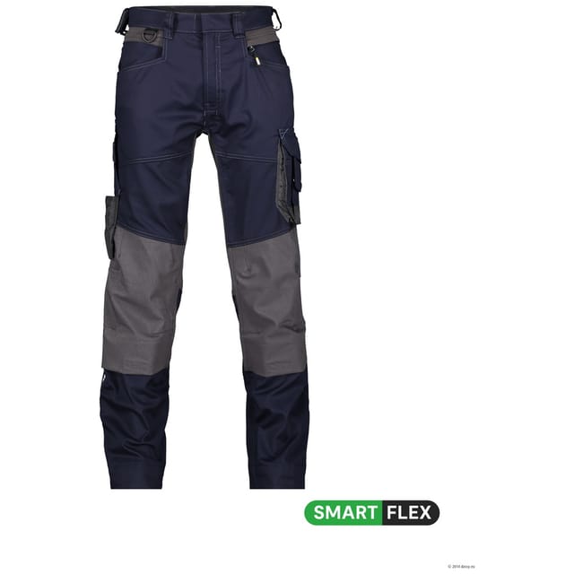 Dynax Arbeitshose Nachtblau/anthrazitgrau 53 245g