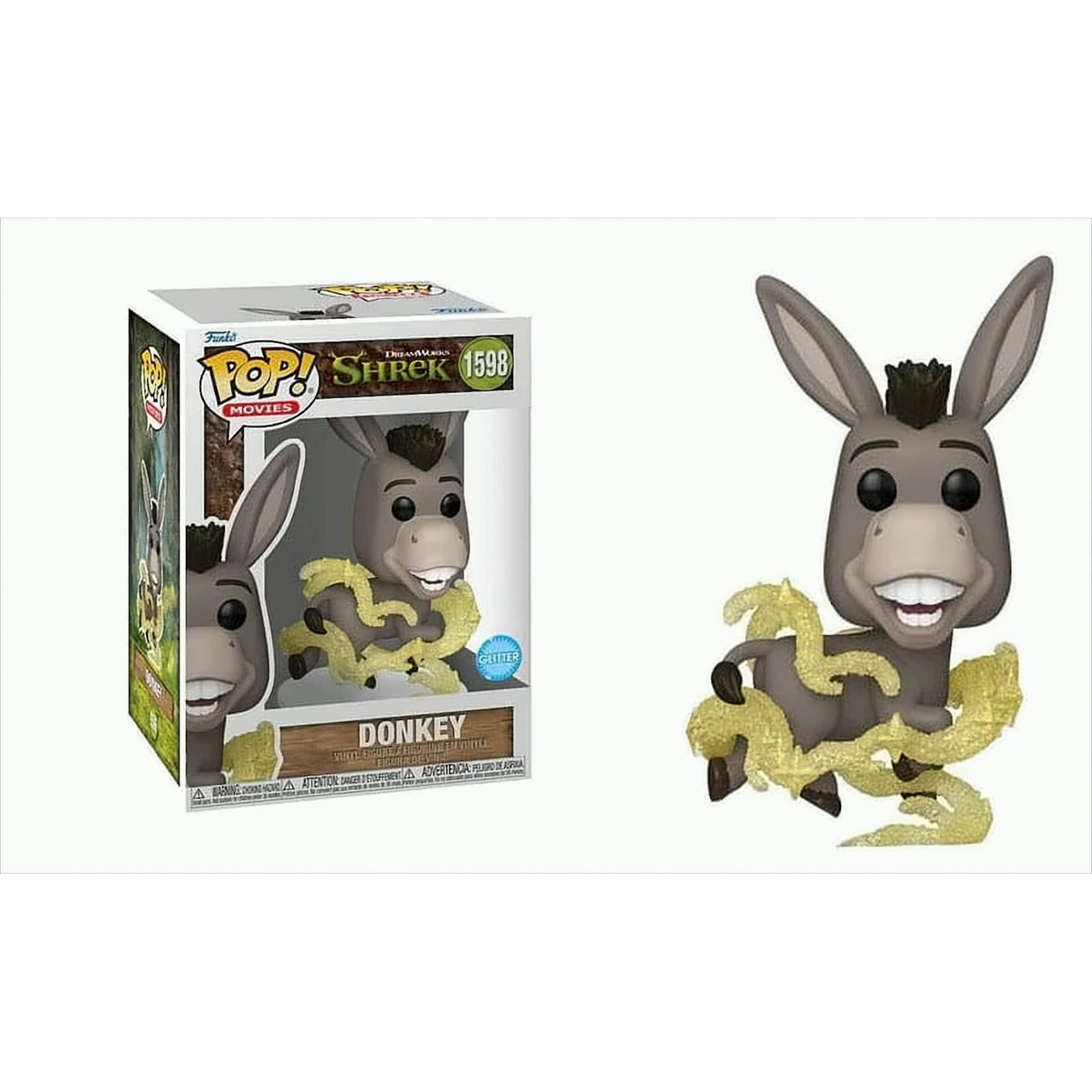 POP Movies - Shrek 30th Anniversary - Donkey