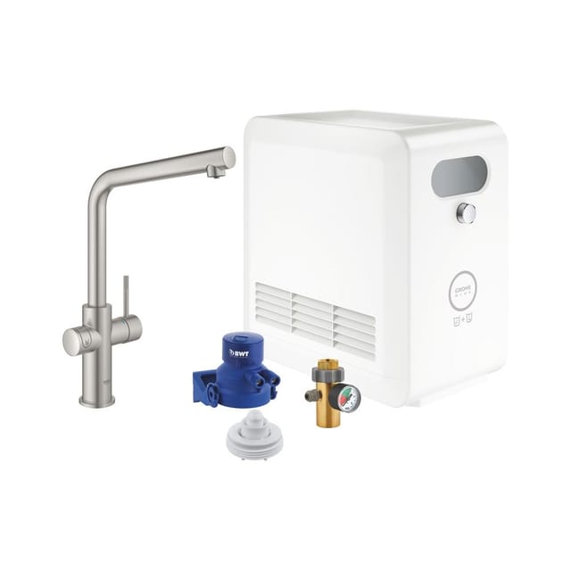 Blue Professional L-auslauf Set, Einhand-spültischbatterie - Grohe
