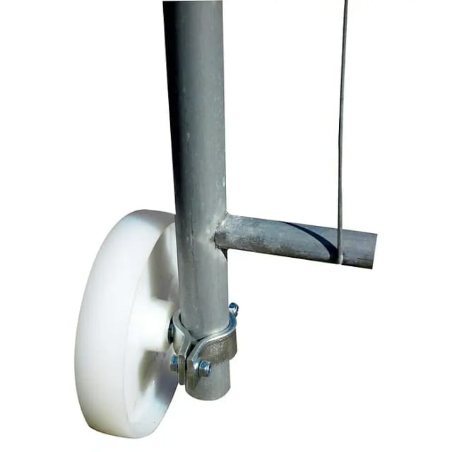Schake Laufrolle Ø200mm Für Bauzaun-torelement