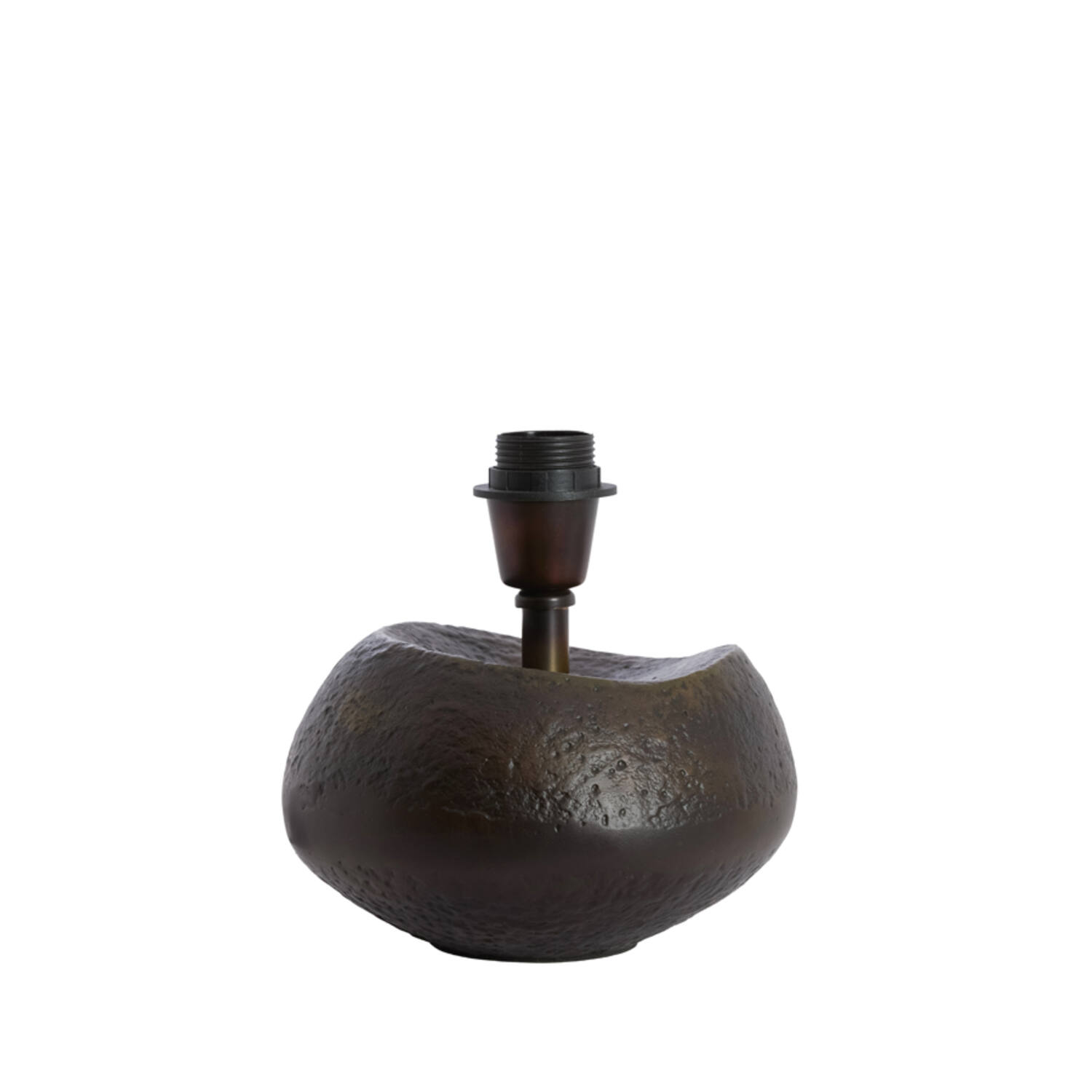Tischlampe - Bronze - Jesrik - Metall - Einzelne Leuchte - E27 -