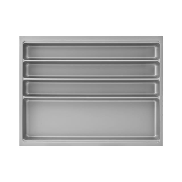 Vasalat - Agoform Besteckeinsatz Scoop Ii Set 474x616x59mm, Mit Trenner Kunststoff Silber