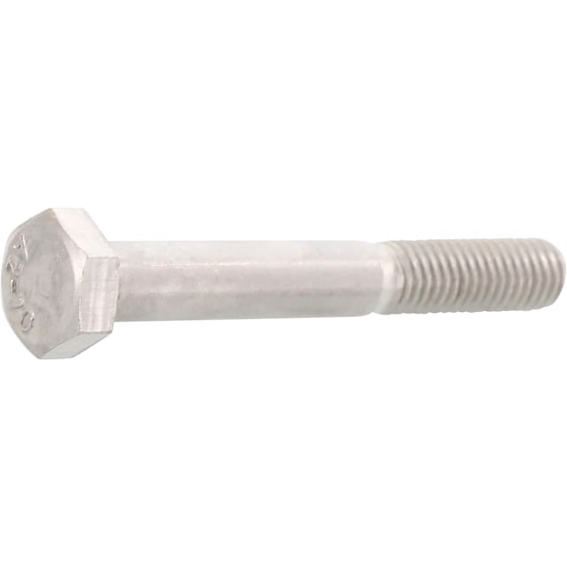 Sechskantschrauben M16x80 Maschinenschrauben Mit Schaft Iso4014, Edelstahl A2-70 - 25 Stück