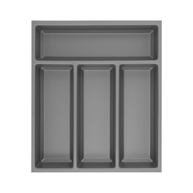 Vasalat - Agoform Besteck Organizer Sky Besteckeinsatz 320x53x373mm Schiefgrau Kunststoff