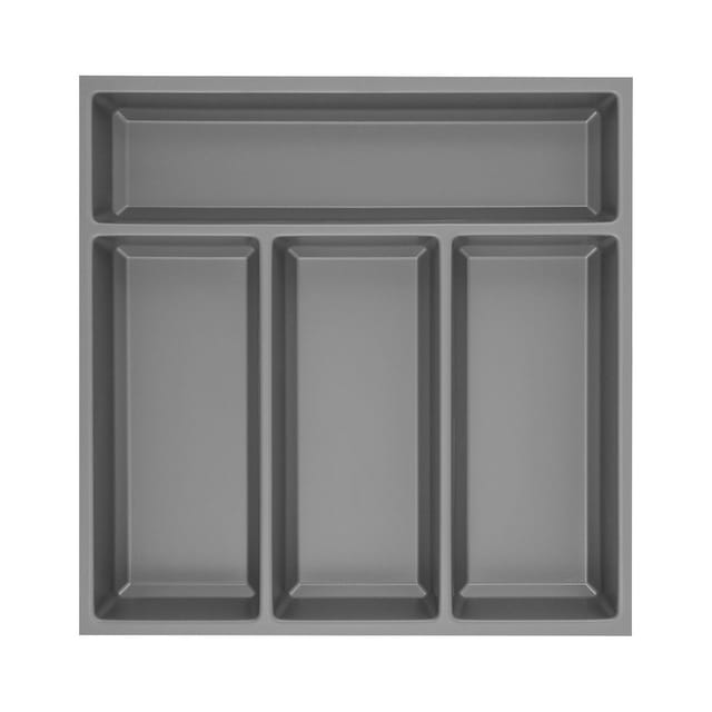 Vasalat - Agoform Besteck Organizer Sky Besteckeinsatz 370x53x373mm Schiefgrau Kunststoff