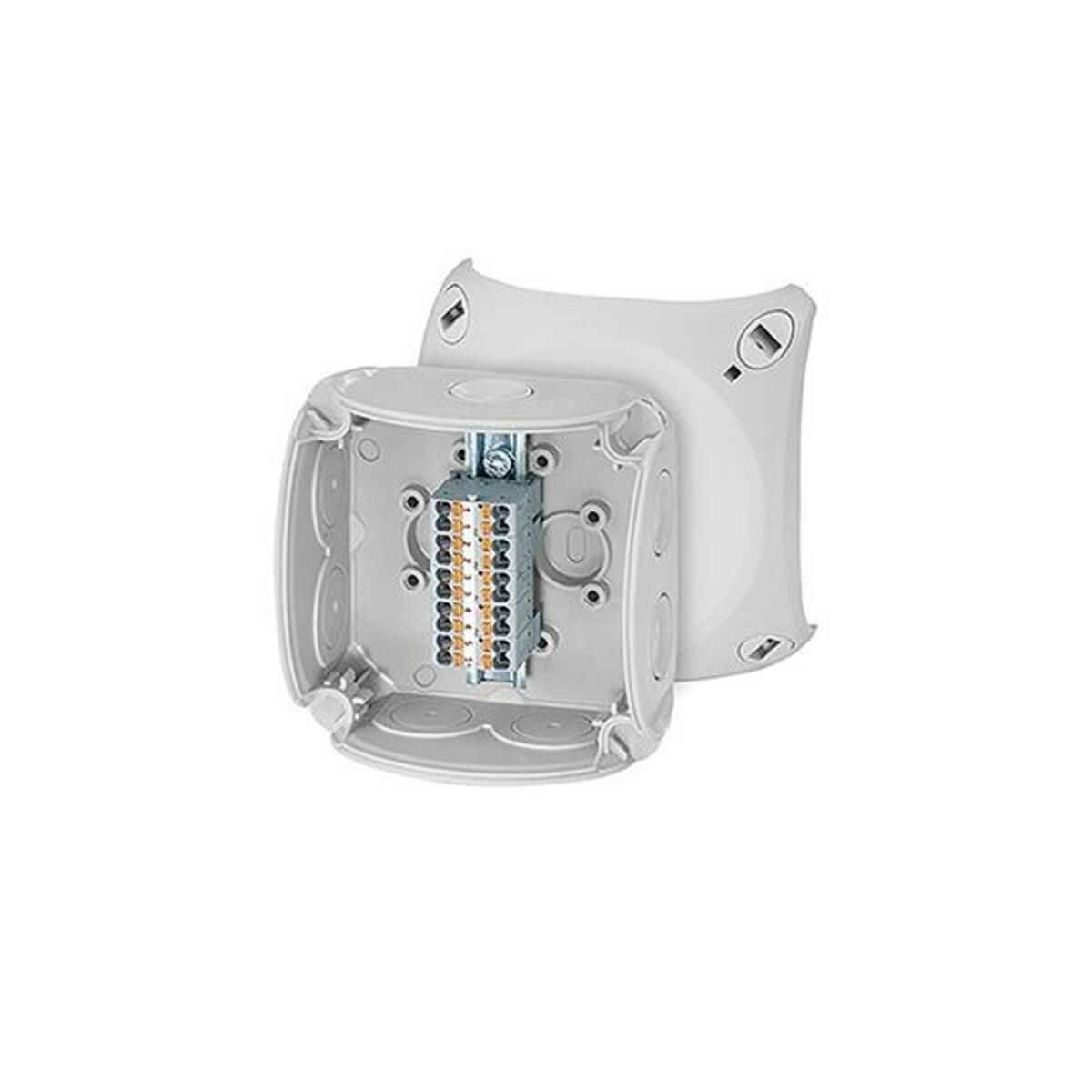 Hensel Kabelabzweigkasten 1,5-2,5qmm 5pol. Dk 0202 P