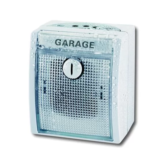 Busch-jaeger Dämmerungsschalter Alpinweiß - Ocean® (2240 W-54), 2cka006500a0792