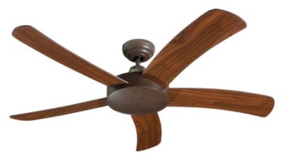 Deckenventilator Falcetto Braun Ohne Steuerung