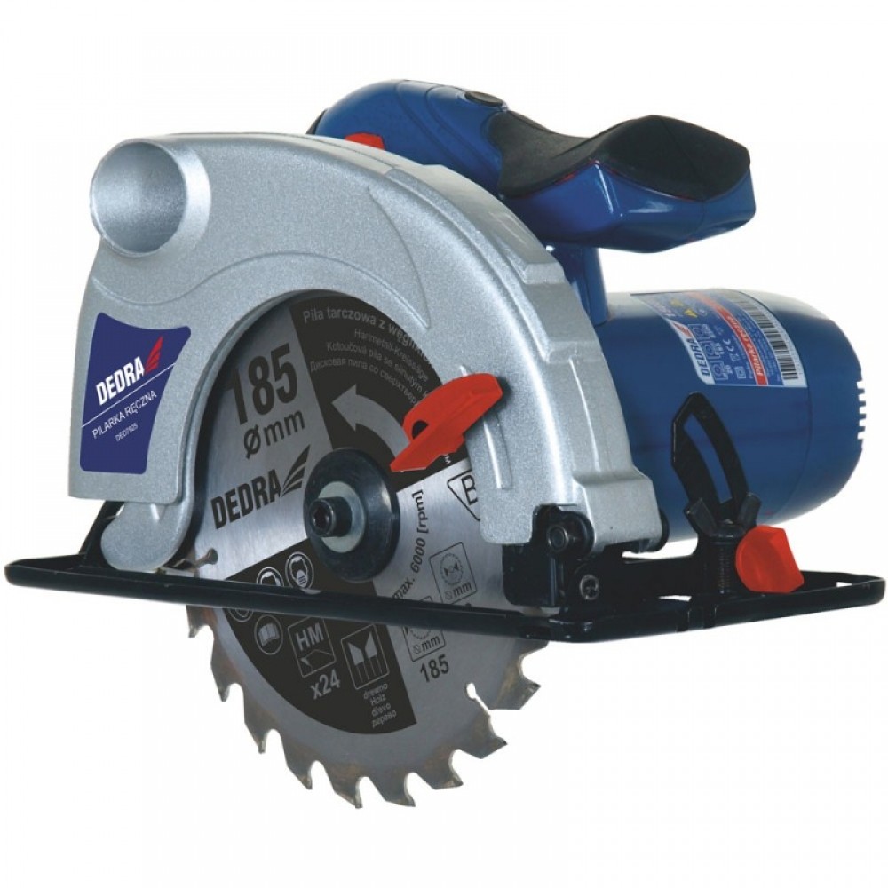 Dedra Handsäge 1500w – Präzise Schnitte Bis 66mm