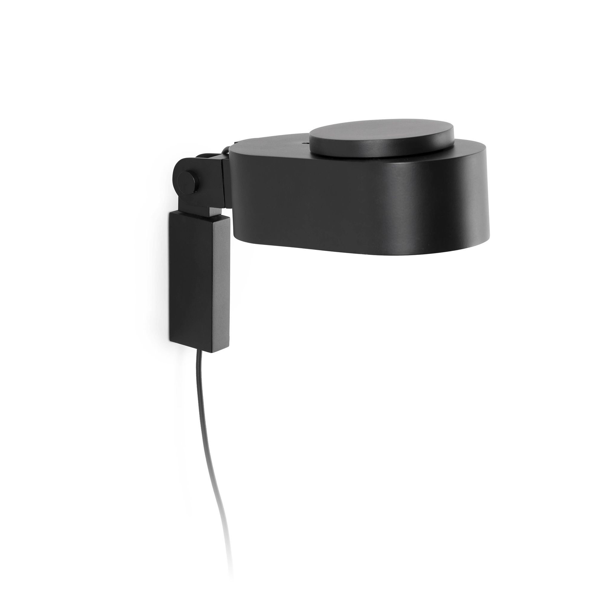 Faro Inviting - Led Einstellbare Wandleuchte Schwarz Dimmbar 6w 2700k-4800k
