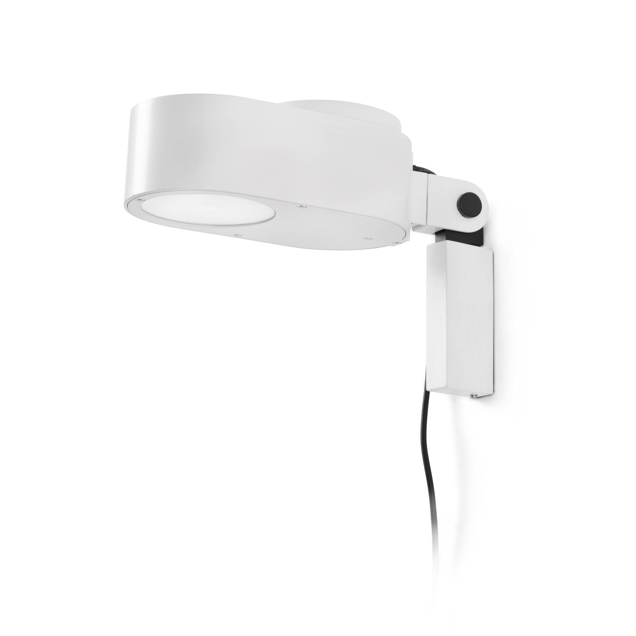 Faro Inviting - Led Verstellbare Wandleuchte Weiß Dimmbar 6w 2700k-4800k