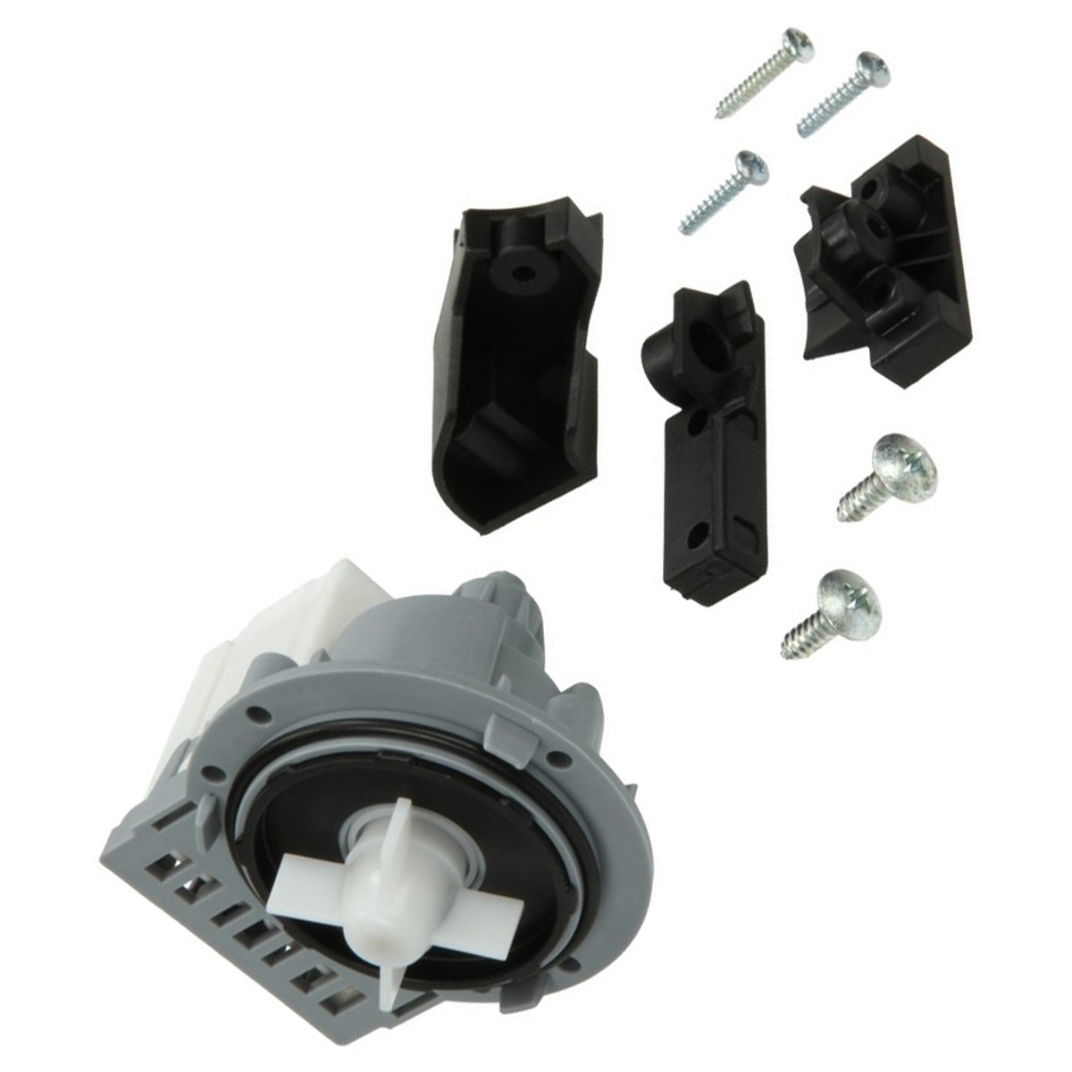 Ersatzteil - Ablaufpumpe - - Faure, Zanussi, Arthur Martin Electrolux, Electrolux, Frigidaire