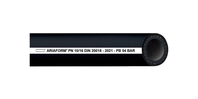 Pressluft-/wasserschlauch Ariaform® / Din Innen-ø 6 Mm Außen-ø 13,0 Mm Länge 40 M Schwarz