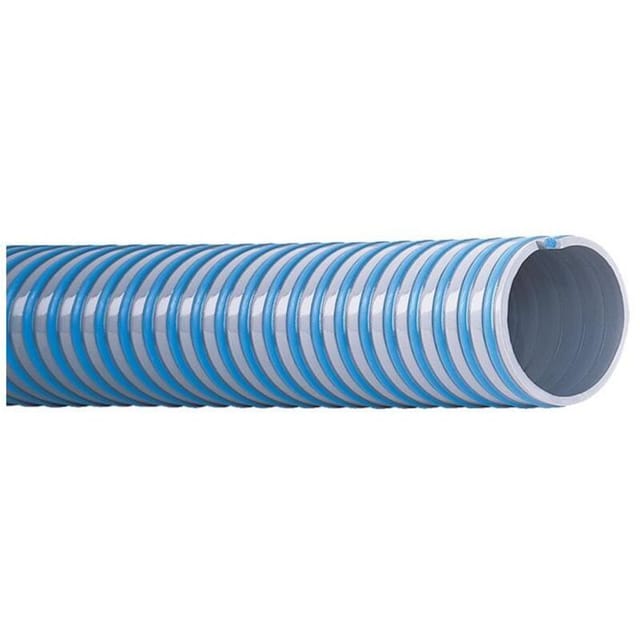 Saug- Und Druckschlauch Norplast Pvc 389 Superelastico Innen-ø 51 Mm Grau Außen-ø 62,0 Mm 5,7 Mm Länge 50 M
