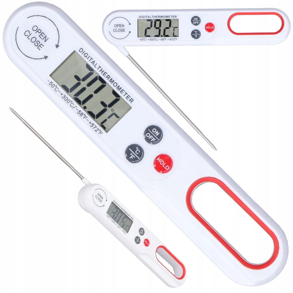 Thermometer B1008 Weiß (200) Gaba