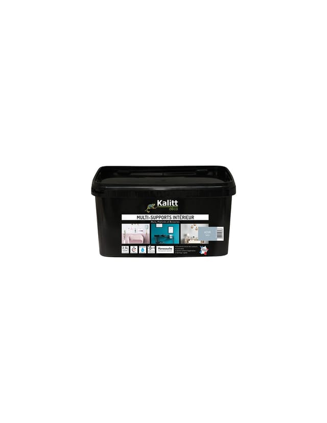 Kalitt Multi-unterstützungen Satin Azur 2,5l - Kalitt Deco