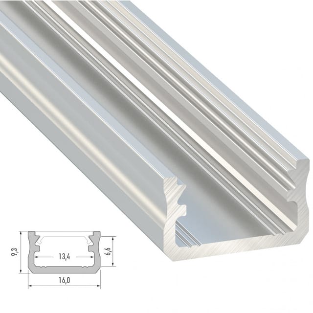Profil Aluminium Kerl A 2,02m