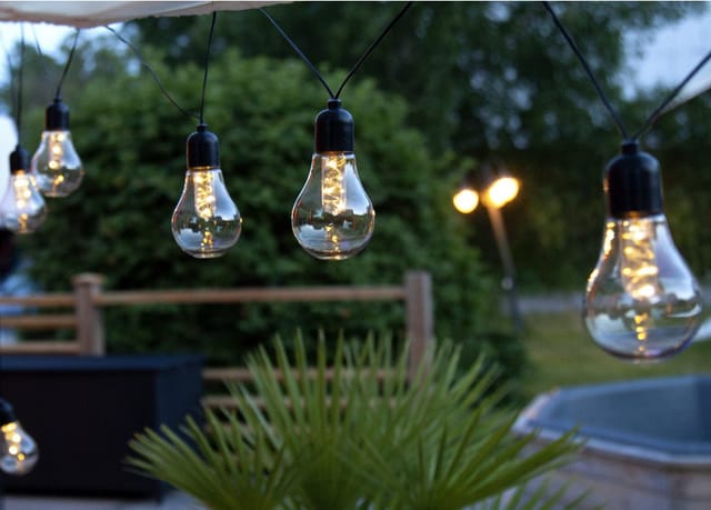 Led Deko-lichterkette Glow - Star Trading