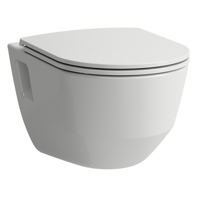 Pro Wc-set, Wand-wc Inkl. Wc-sitz Mit Deckel, Offene - Laufen