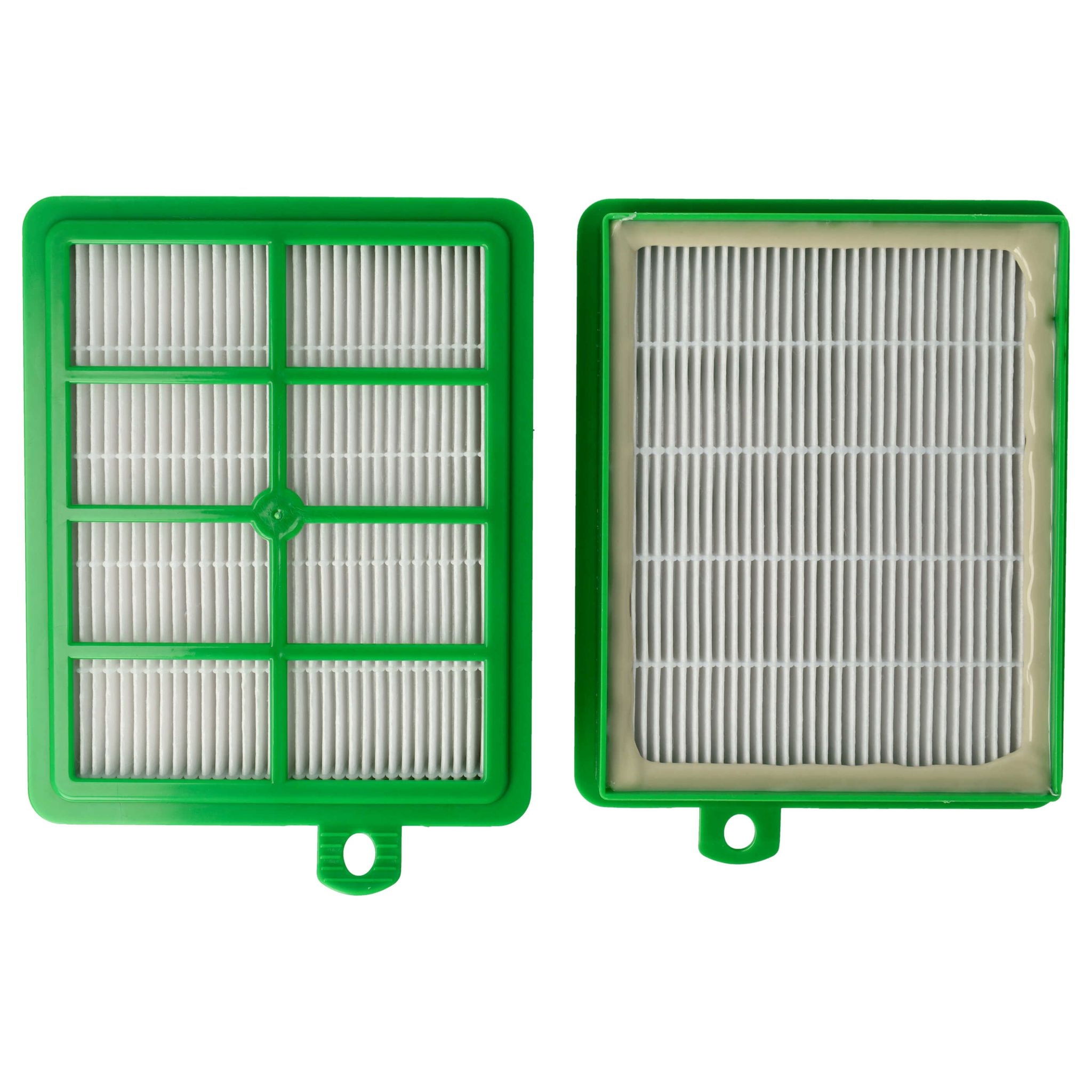 Ersatz Hepa Allergie Filter Set Aeg System Pro P403, P404, P405, P406, P407, P408, P409, P41, P410, P411, P412, P413, P414 Ersatz Für Aef 12, H12. - Vhbw