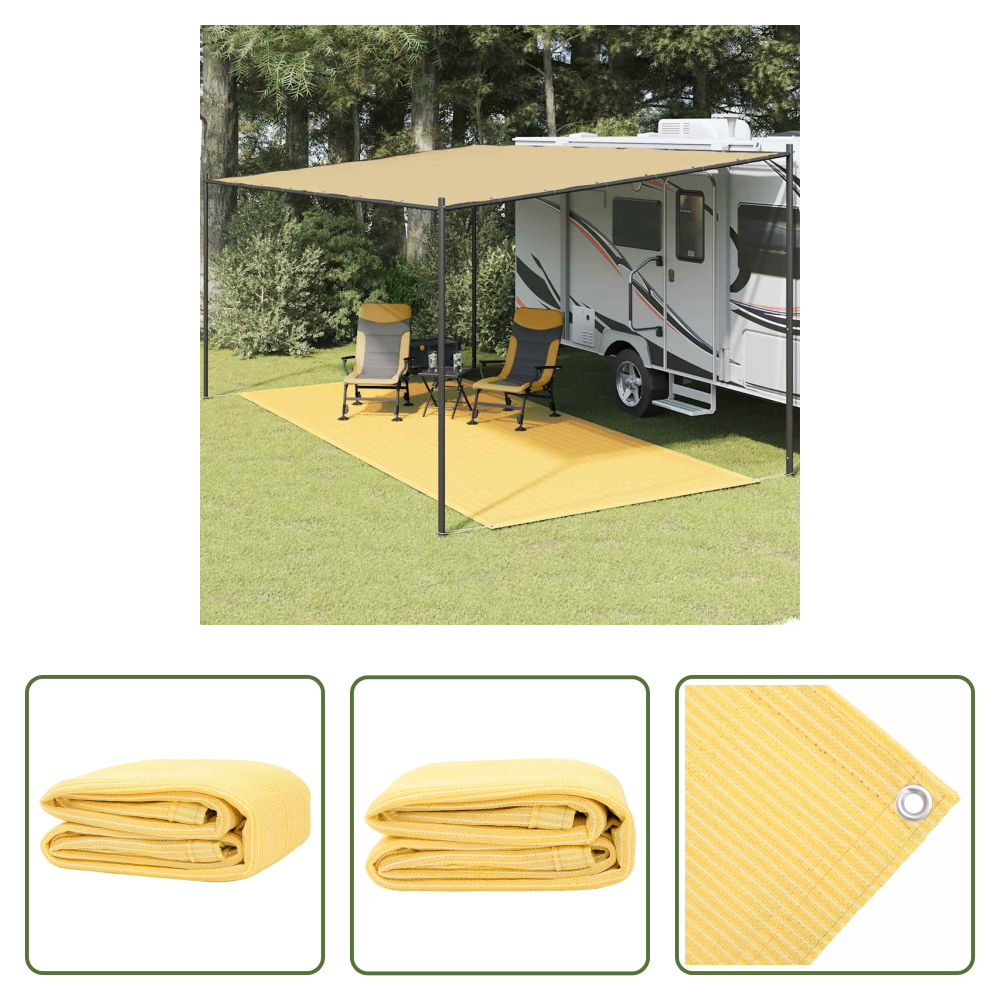 Camping - Zeltteppich 250x600 Cm Beige