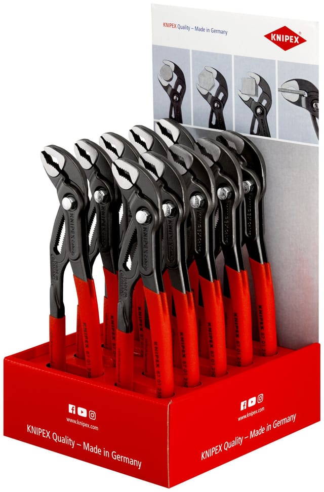 Knipex 00 18 01 V11 Thekendisplay 10-teilig 200 Mm
