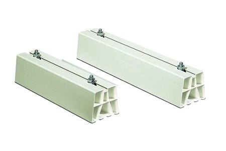 Pvc-bodenhalterung (x2) Sfb 450 Thermor Für Außeneinheit - 232305