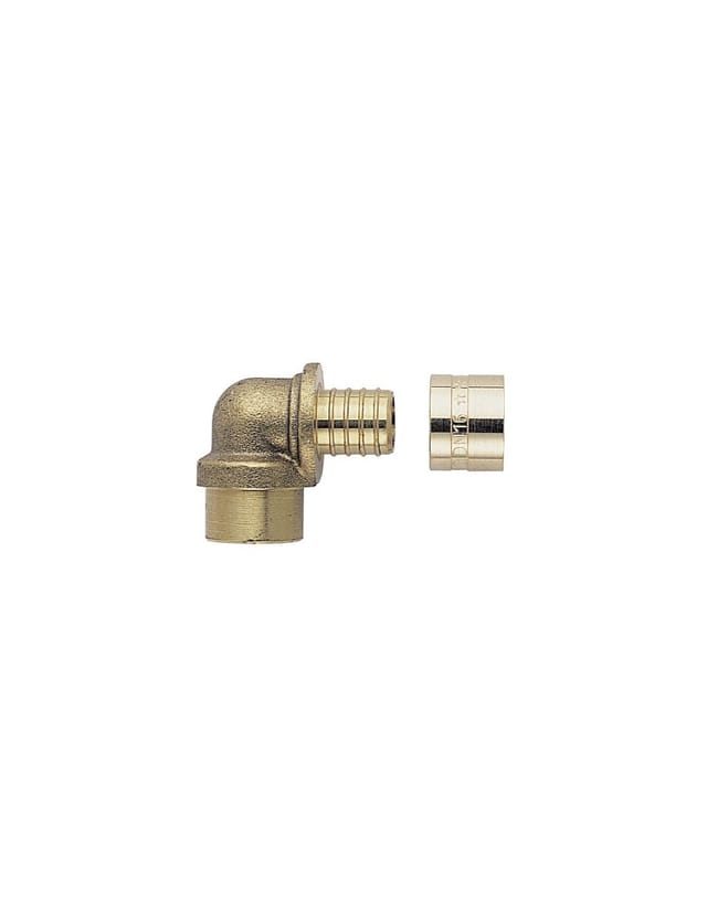 Ellenbogen Aus Kupfer Dn16 Cu16