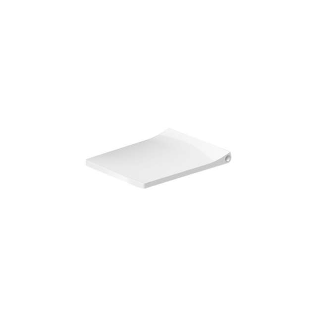 Duravit - Viu Wc-sitz, 002119, Abnehmbar, Mit Absenkautomatik,