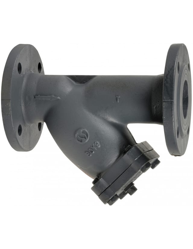 Eisen-siebfilter - Edelstahlkartusche - Flansch Ã˜100