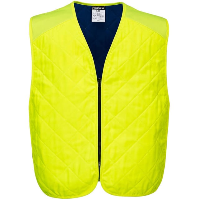 Gelbes Kühlweste 2xl/3xl