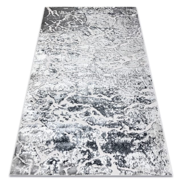 Rugsx - Modern Mefe Teppich 6182 Beton - Strukturell Zwei Ebenen Aus Vlies Grau Grey 140x190 Cm