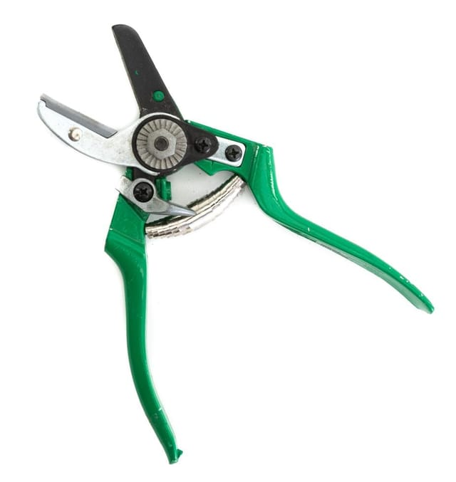 Trendline - Amboss Gartenschere Rosenschere Einhand-gartenschere Ambossschere