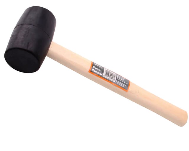 Primaster - Gummihammer Ø5,5cm Schonhammer Ausbeulhammer Kunststoffhammer